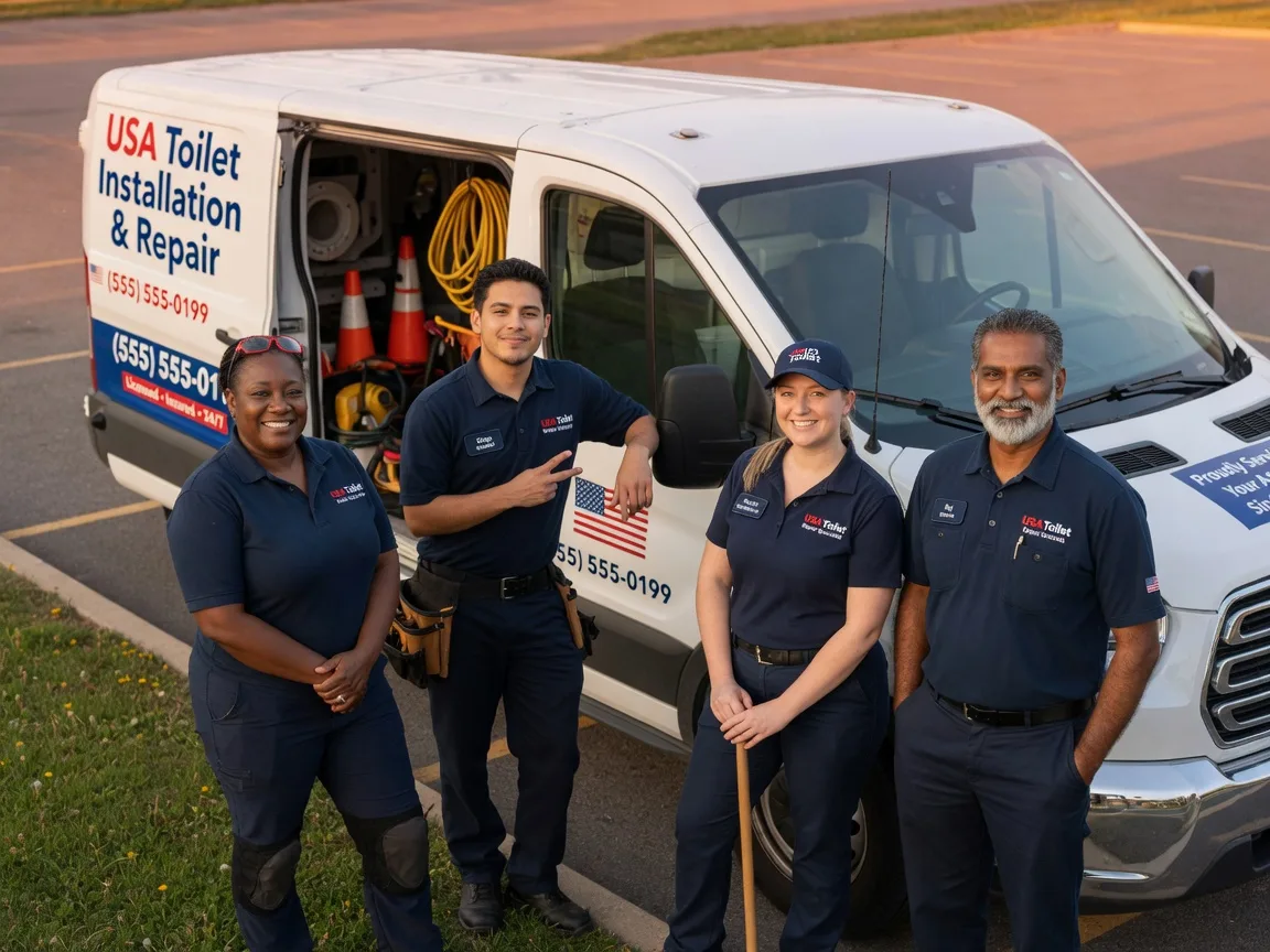Toilet Installation company in Albion, WA